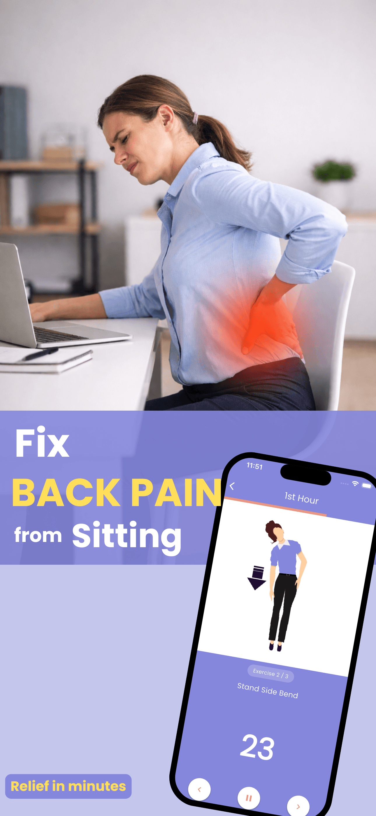 Office Workout & Wellness screenshot 1