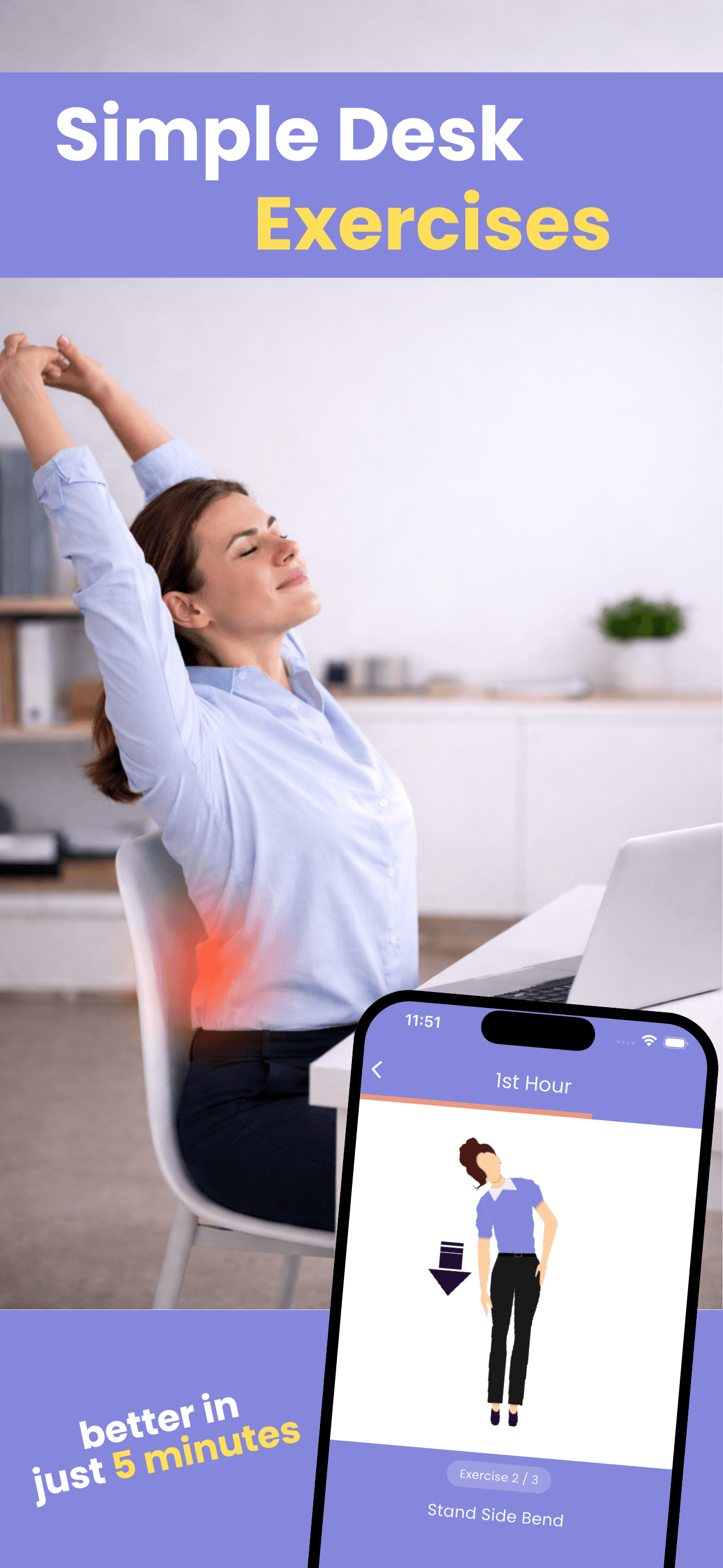 Office Workout & Wellness screenshot 3
