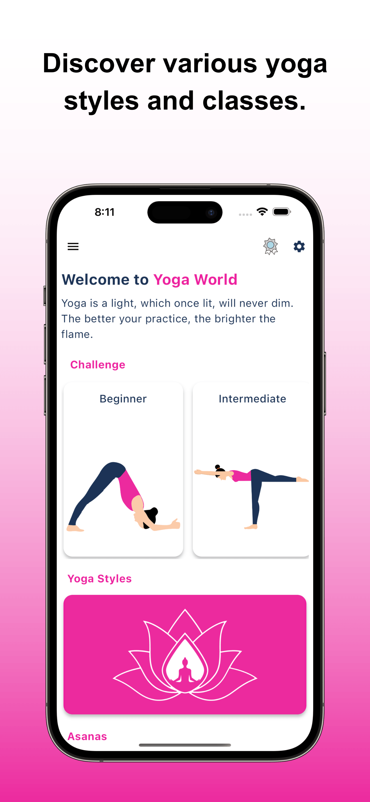 Yoga World screenshot 2